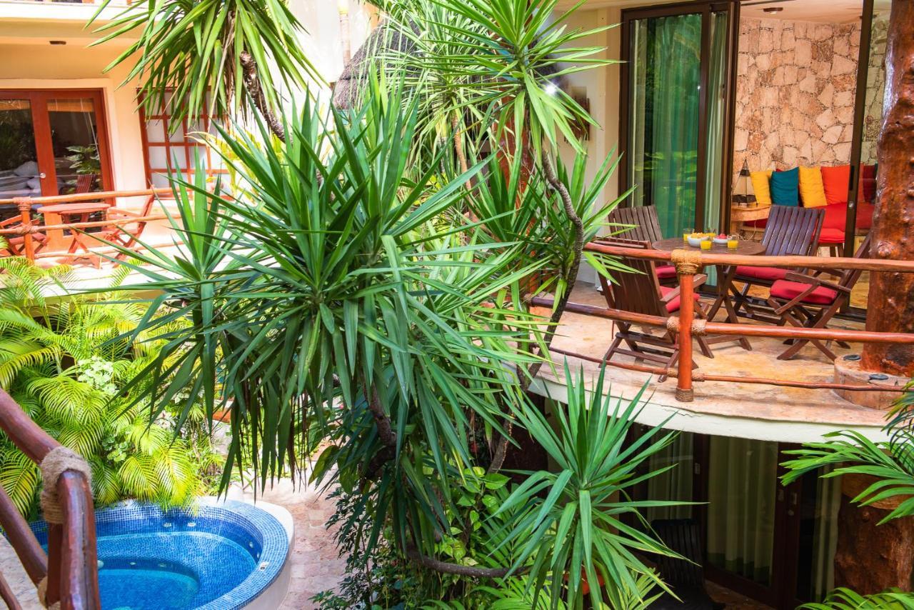 Villas Sacbe Condo Hotel And Beach Club Playa del Carmen Exterior photo